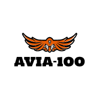 Логотип avia-100.by